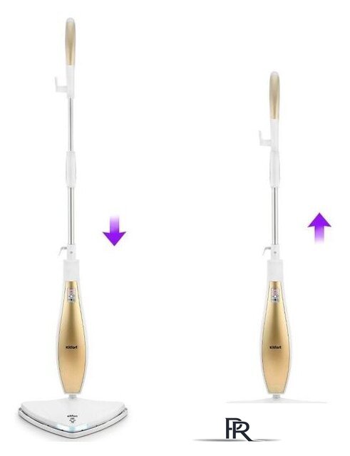 Паровая швабра Kitfort KT-1014 - Изображение №3 — Интернет-магазин ПроЗаказ