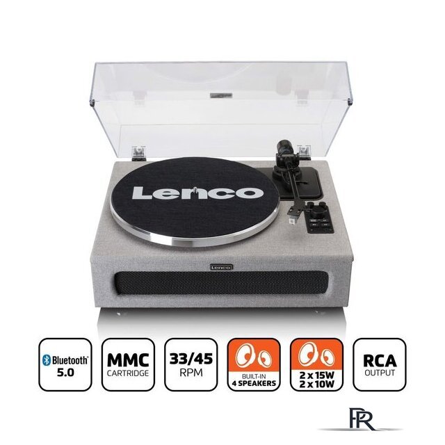 Виниловый проигрыватель Lenco LS-440 (серый) - Изображение №9 — Интернет-магазин ПроЗаказ