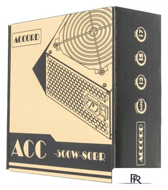 Блок питания Accord ACC-500W-80BR - Изображение №3 — Интернет-магазин ПроЗаказ