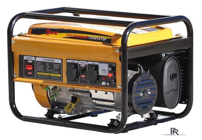 Бензиновый генератор Skiper LT4000B - Изображение №4 — Интернет-магазин ПроЗаказ
