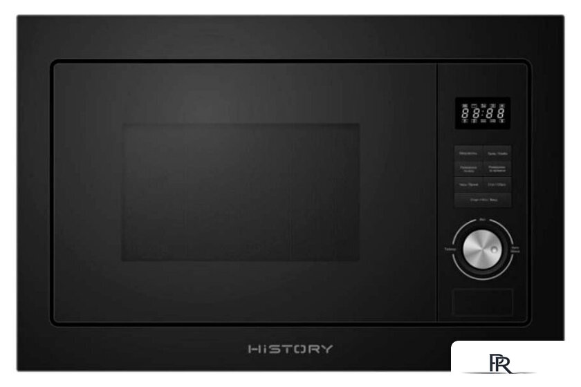 Микроволновая печь HiSTORY MIH 38BG MBK - Изображение №1 — Интернет-магазин ПроЗаказ