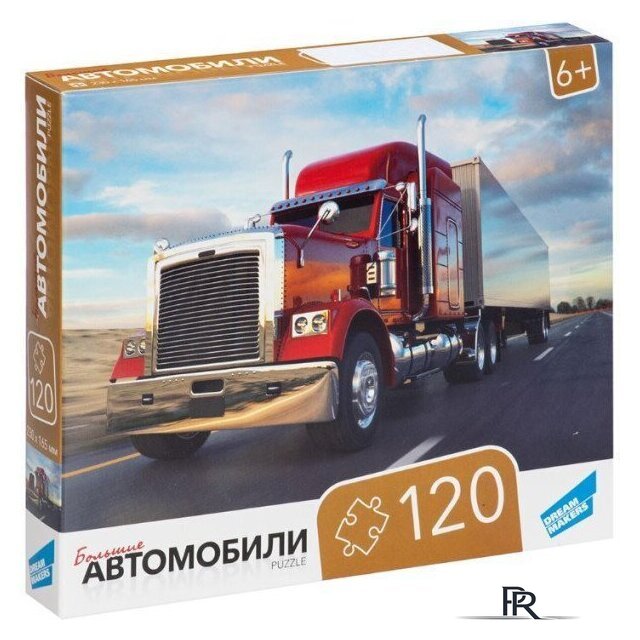 Пазл Dream Makers Автомобили RI1207C - Изображение №1 — Интернет-магазин ПроЗаказ