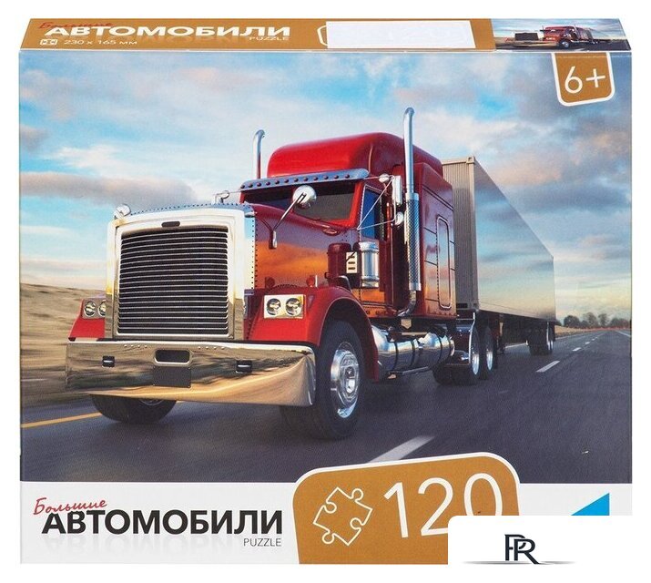 Пазл Dream Makers Автомобили RI1207C - Изображение №2 — Интернет-магазин ПроЗаказ