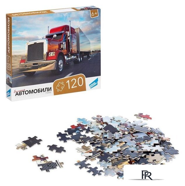 Пазл Dream Makers Автомобили RI1207C - Изображение №4 — Интернет-магазин ПроЗаказ