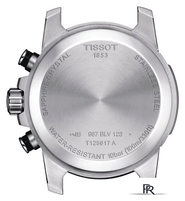 Наручные часы Tissot Tissot SuperSport Chrono T125.617.11.051.00 - Изображение №3 — Интернет-магазин ПроЗаказ