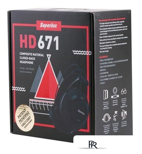 Наушники Superlux HD671 - Изображение №8 — Интернет-магазин ПроЗаказ