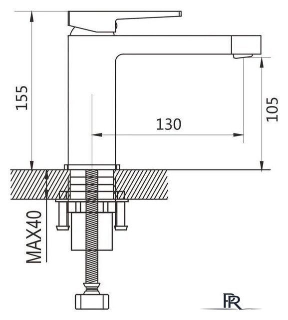 Смеситель Shevanik S6801 - Изображение №2 — Интернет-магазин ПроЗаказ