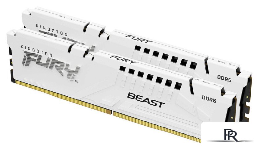 Оперативная память Kingston FURY Beast 2x32ГБ DDR5 6400 МГц KF564C32BWEK2-64 - Изображение №1 — Интернет-магазин ПроЗаказ