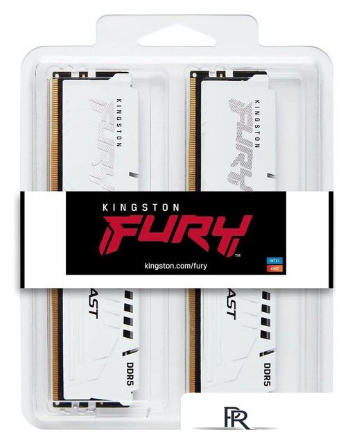 Оперативная память Kingston FURY Beast 2x32ГБ DDR5 6400 МГц KF564C32BWEK2-64 - Изображение №3 — Интернет-магазин ПроЗаказ