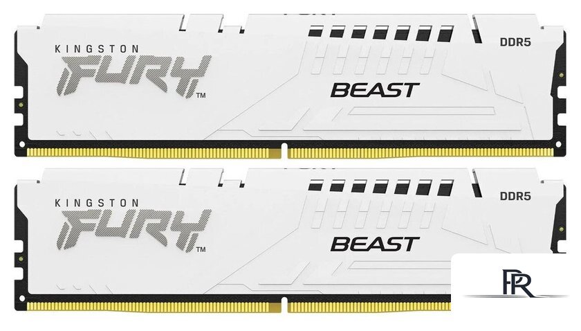 Оперативная память Kingston FURY Beast 2x32ГБ DDR5 6400 МГц KF564C32BWEK2-64 - Изображение №2 — Интернет-магазин ПроЗаказ
