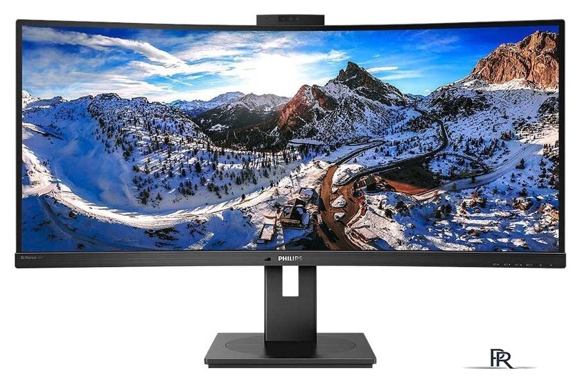 Монитор Philips 346P1CRH/00 - Изображение №1 — Интернет-магазин ПроЗаказ