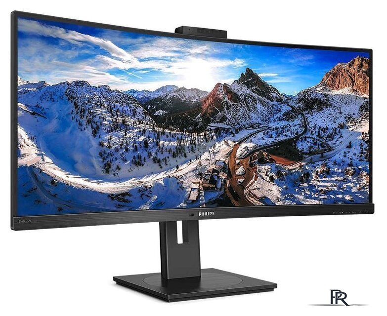 Монитор Philips 346P1CRH/00 - Изображение №2 — Интернет-магазин ПроЗаказ