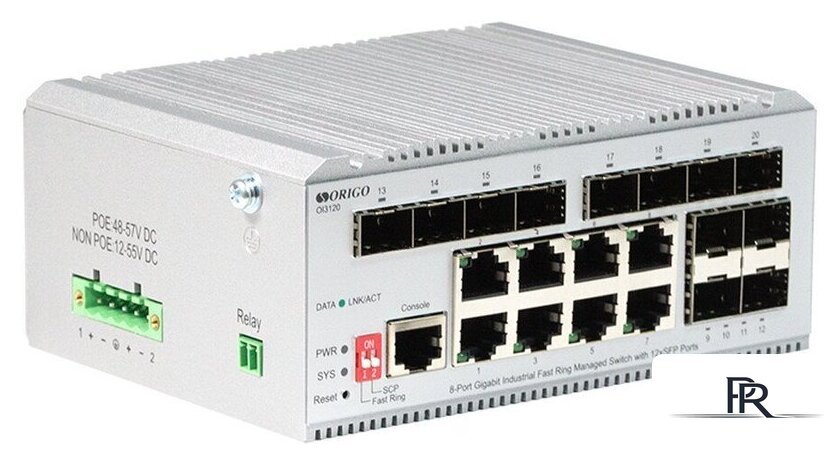 Управляемый коммутатор 2-го уровня Origo OI3120/A1A - Изображение №2 — Интернет-магазин ПроЗаказ
