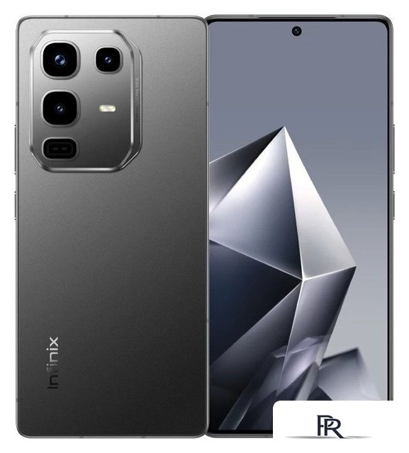 Телефон Infinix Note 50 Pro X6855 12GB/256GB (сумрачный черный) - Изображение №1 — Интернет-магазин ПроЗаказ