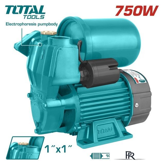 Самовсасывающий насос Total TWP97506 - Изображение №1 — Интернет-магазин ПроЗаказ