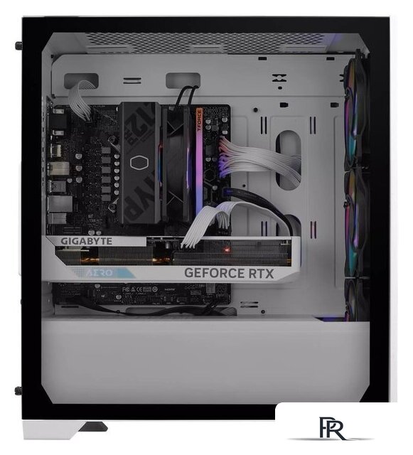 Корпус Cooler Master Elite 301 White Lite E301L-WGNN-S00 - Изображение №4 — Интернет-магазин ПроЗаказ