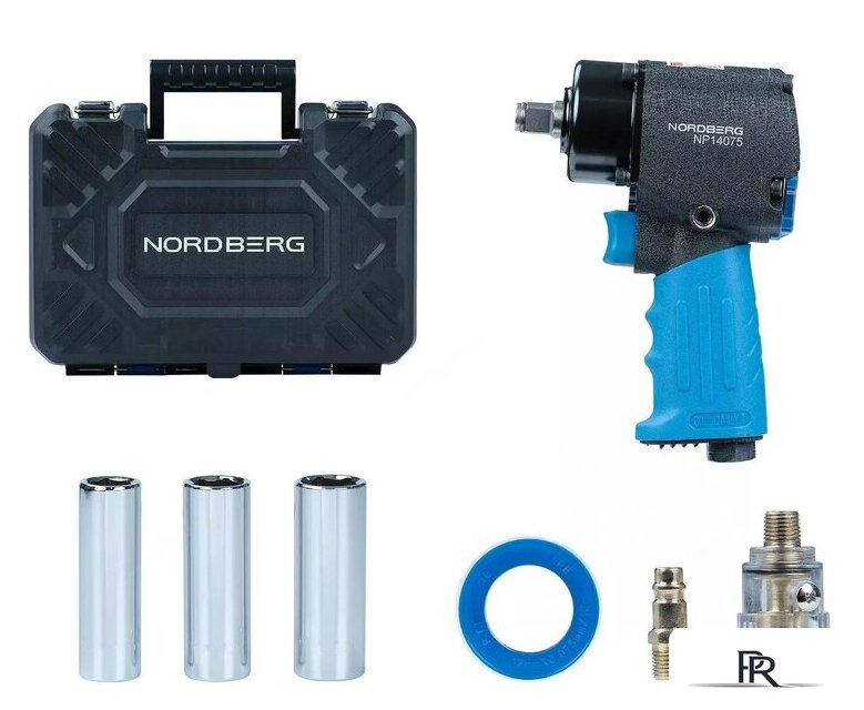 Пневматический гайковерт Nordberg NP14075K - Изображение №5 — Интернет-магазин ПроЗаказ