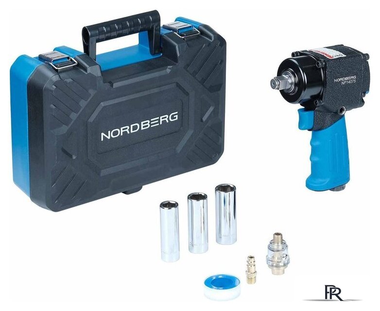 Пневматический гайковерт Nordberg NP14075K - Изображение №1 — Интернет-магазин ПроЗаказ