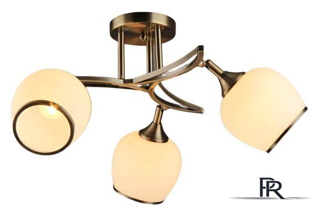 Припотолочная люстра Mirastyle SX-N-6098/3 AB - Изображение №1 — Интернет-магазин ПроЗаказ