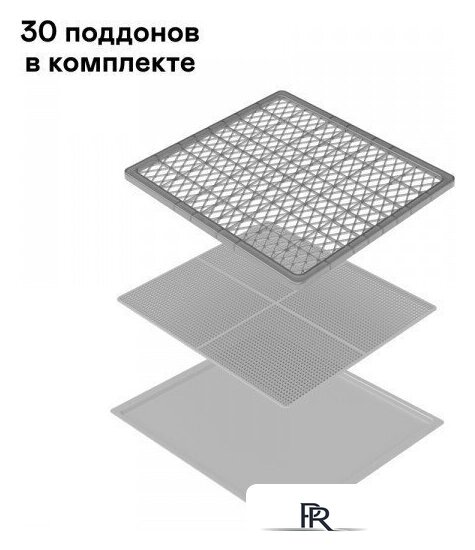 Сушилка для овощей и фруктов Garlyn D-12 - Изображение №6 — Интернет-магазин ПроЗаказ