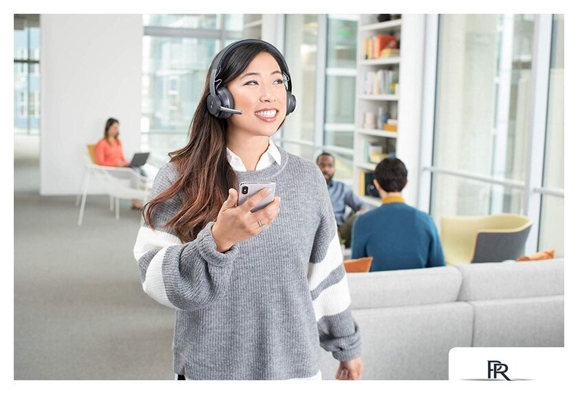 Офисная гарнитура Logitech Zone Wireless MS - Изображение №8 — Интернет-магазин ПроЗаказ