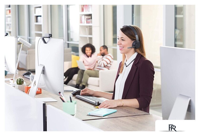 Офисная гарнитура Logitech Zone Wireless MS - Изображение №5 — Интернет-магазин ПроЗаказ