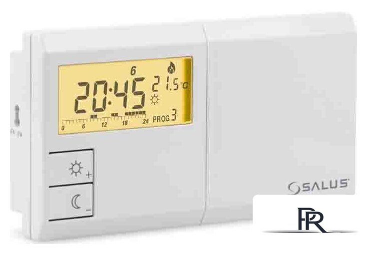 Терморегулятор Salus Controls Facelift 091FLV2 - Изображение №1 — Интернет-магазин ПроЗаказ