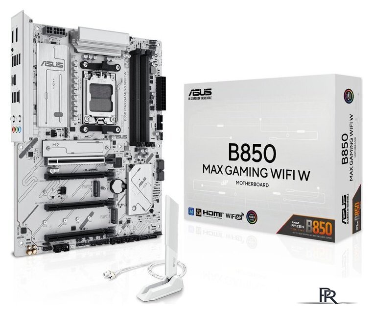 Материнская плата ASUS B850 MAX Gaming WiFi W - Изображение №7 — Интернет-магазин ПроЗаказ