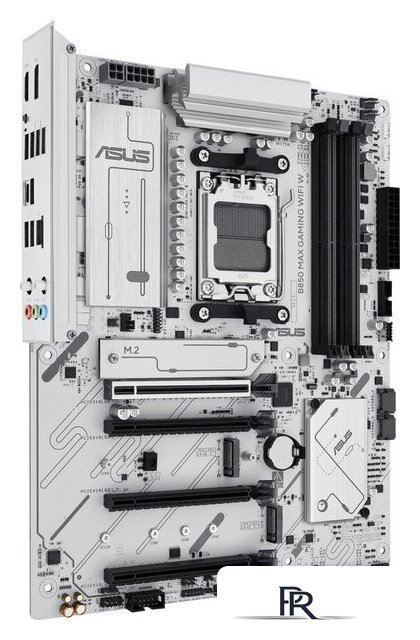 Материнская плата ASUS B850 MAX Gaming WiFi W - Изображение №2 — Интернет-магазин ПроЗаказ