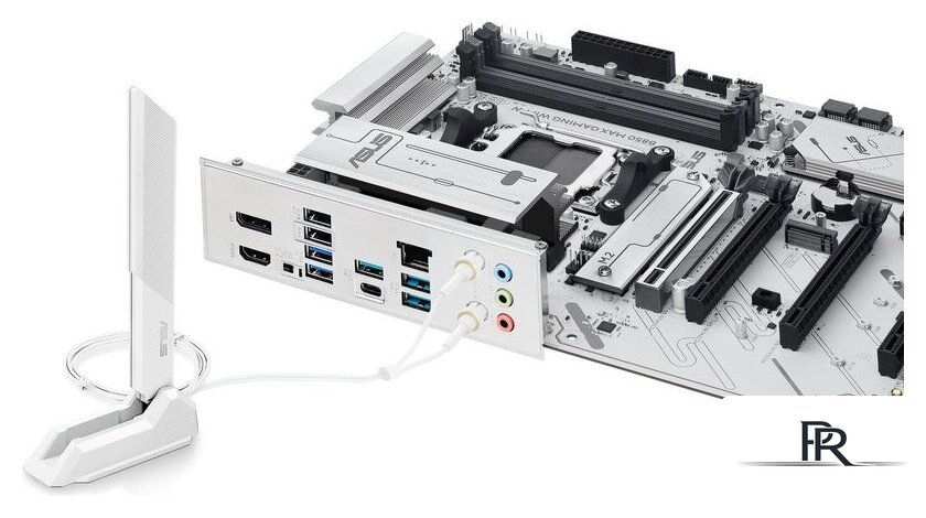 Материнская плата ASUS B850 MAX Gaming WiFi W - Изображение №5 — Интернет-магазин ПроЗаказ