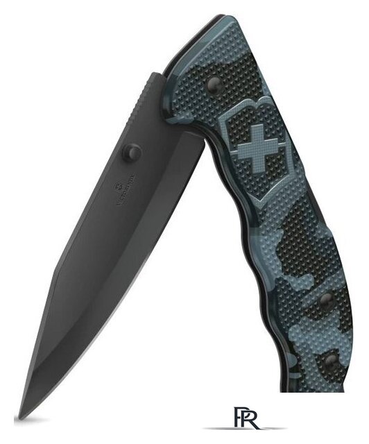 Складной нож Victorinox Evoke BSH Alox 0.9425.DS222 (синий) - Изображение №1 — Интернет-магазин ПроЗаказ