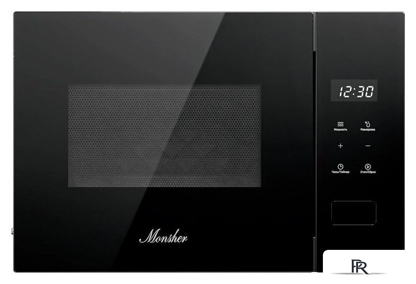 Микроволновая печь Monsher MMH 1115 Noir - Изображение №1 — Интернет-магазин ПроЗаказ