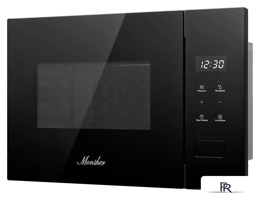 Микроволновая печь Monsher MMH 1115 Noir - Изображение №3 — Интернет-магазин ПроЗаказ