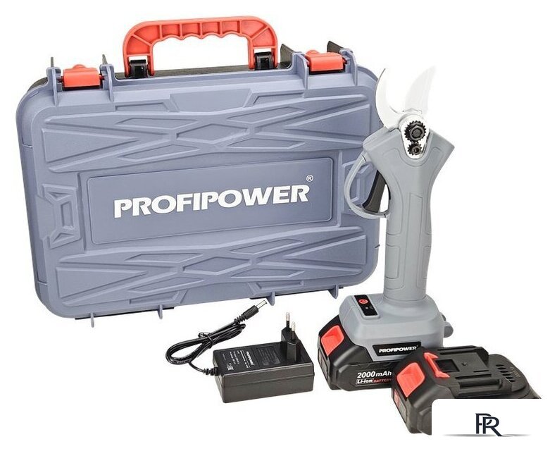 Секатор Profipower MKGSP-18V (с 2-мя АКБ, кейс) - Изображение №1 — Интернет-магазин ПроЗаказ