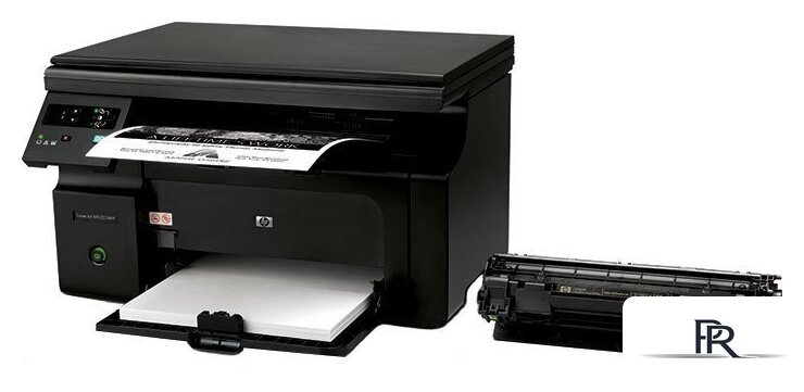 МФУ HP LaserJet Pro M1132 MFP (CE847A) - Изображение №4 — Интернет-магазин ПроЗаказ