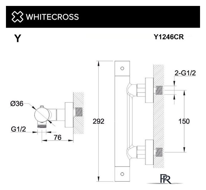Смеситель Whitecross Y1246CR (хром) - Изображение №3 — Интернет-магазин ПроЗаказ