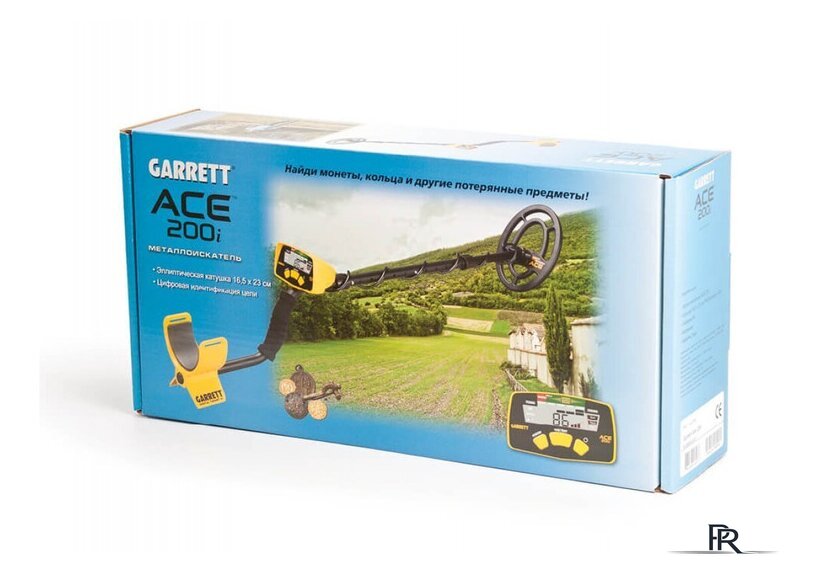Металлоискатель Garrett Ace 150 - Изображение №8 — Интернет-магазин ПроЗаказ