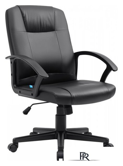 Офисное кресло Defender Paris (черный) - Изображение №1 — Интернет-магазин ПроЗаказ