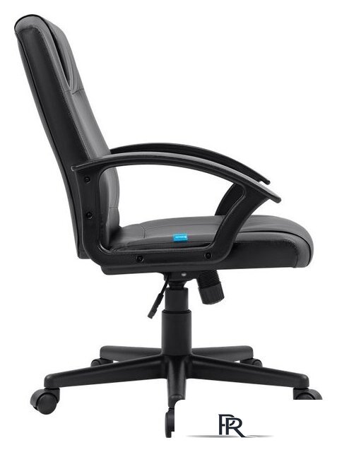 Офисное кресло Defender Paris (черный) - Изображение №2 — Интернет-магазин ПроЗаказ