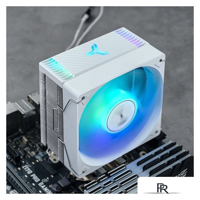 Кулер для процессора Jonsbo CR-1000 EVO Color White - Изображение №5 — Интернет-магазин ПроЗаказ