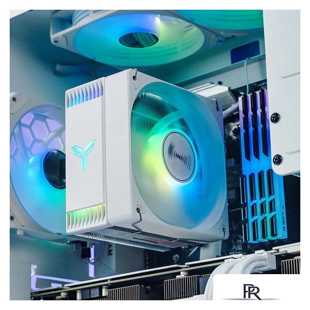 Кулер для процессора Jonsbo CR-1000 EVO Color White - Изображение №4 — Интернет-магазин ПроЗаказ