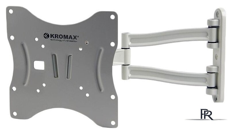 Кронштейн для телевизора Kromax Techno-3 (белый) - Изображение №2 — Интернет-магазин ПроЗаказ