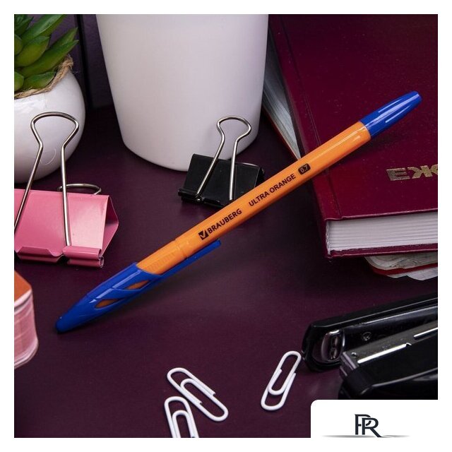 Набор шариковых ручек BRAUBERG Ultra orange 143571 (10 шт.) - Изображение №13 — Интернет-магазин ПроЗаказ