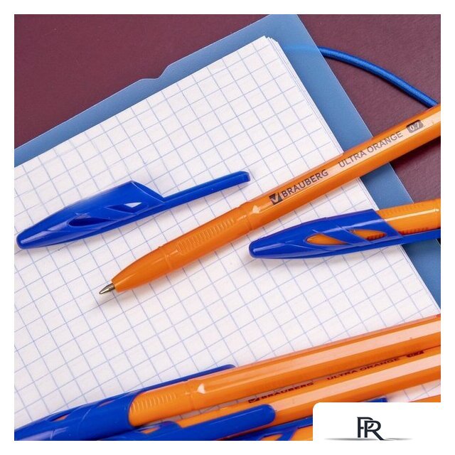 Набор шариковых ручек BRAUBERG Ultra orange 143571 (10 шт.) - Изображение №11 — Интернет-магазин ПроЗаказ