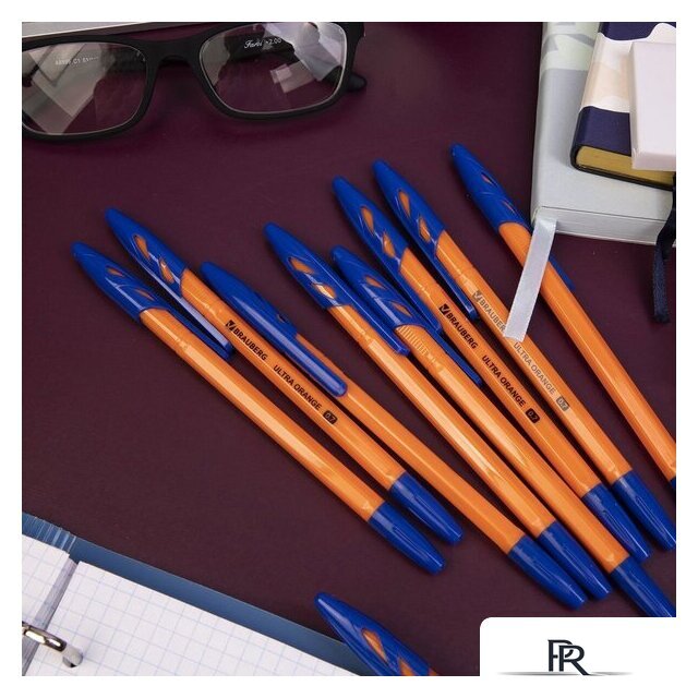 Набор шариковых ручек BRAUBERG Ultra orange 143571 (10 шт.) - Изображение №12 — Интернет-магазин ПроЗаказ
