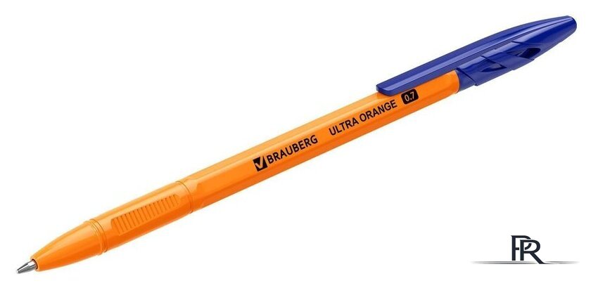 Набор шариковых ручек BRAUBERG Ultra orange 143571 (10 шт.) - Изображение №6 — Интернет-магазин ПроЗаказ