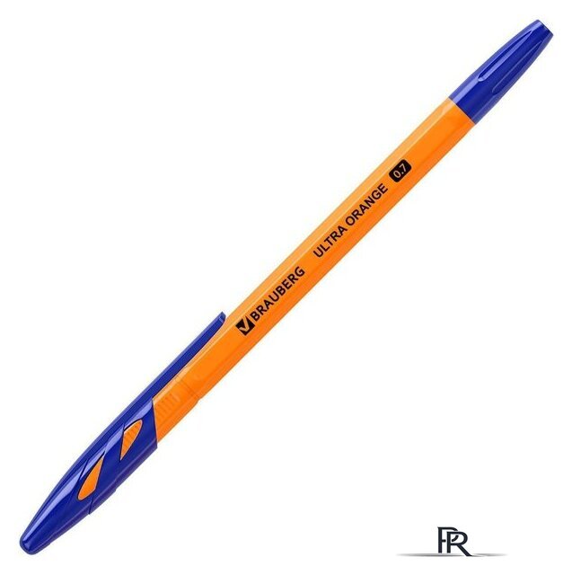Набор шариковых ручек BRAUBERG Ultra orange 143571 (10 шт.) - Изображение №3 — Интернет-магазин ПроЗаказ