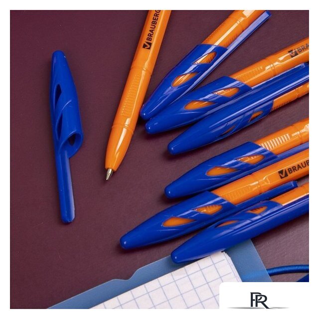 Набор шариковых ручек BRAUBERG Ultra orange 143571 (10 шт.) - Изображение №10 — Интернет-магазин ПроЗаказ