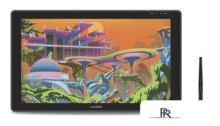 Графический монитор Huion Kamvas 22 Plus - Изображение №6 — Интернет-магазин ПроЗаказ