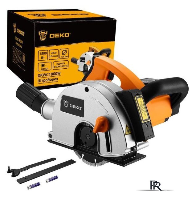 Штроборез Deko DKWC1800W - Изображение №1 — Интернет-магазин ПроЗаказ